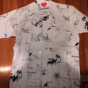 Capital Bermuda Retro Hawaiian Shirt